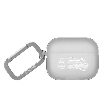 Etui na słuchawki Skinarma Kinzoku AirPods Pro 2 frost